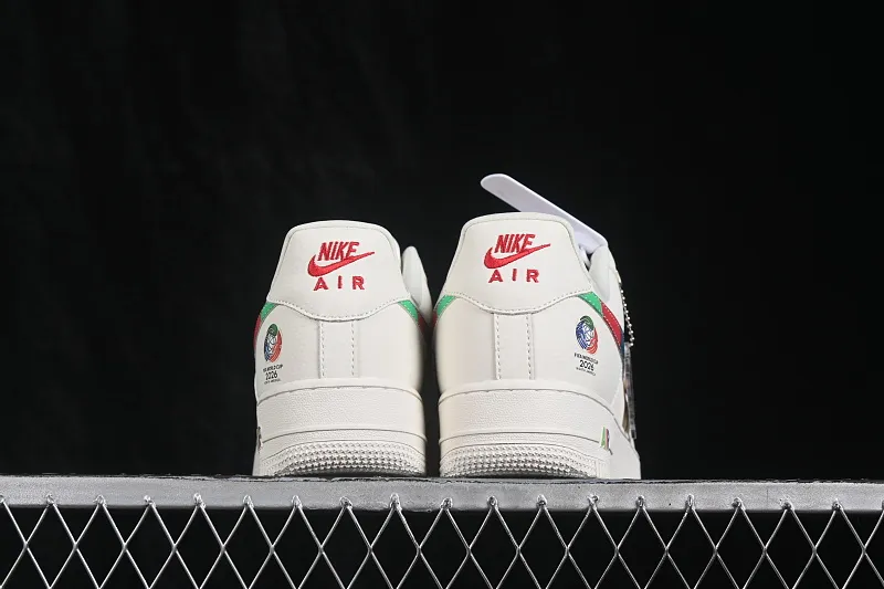 All categories Nk Air Force 1 Air Force series Nk Air Force 1 Low Air Force low top Nike Air Force 1'07 Low World Cup theme Air Force 1 low top casual sneakers DW8806-014